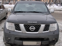Stone guard (Bonnet deflector) Nissan Pathfinder (2004-2010)
