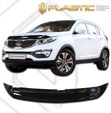 Dzinēja pārsega deflektors Kia Sportage (2010-2015) ― AUTOERA.LV