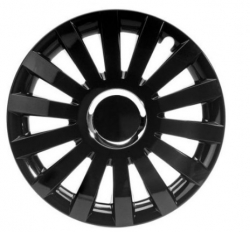 Dekoratīvo disku uzliku komplekts - SAIL BLACK 17" ― AUTOERA.LV