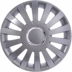 Dekoratīvo disku uzliku komplekts - SAIL GRAFIT 17" ― AUTOERA.LV