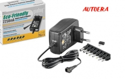 Strāvas pārveidot. 220-240V -> 3-12V, 27W, 2250mA ― AUTOERA.LV