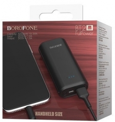 Universāls akumulators (Power Bank) - BOROFONE BT2 (5200mAH USB 1A)  ― AUTOERA.LV