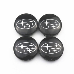 Комплект вставок для дисков SUBARU, 4x d-56мм ― AUTOERA.LV
