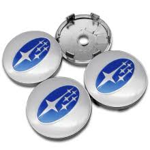 К-т вставок для дисков SUBARU, 4x d-56мм ― AUTOERA.LV