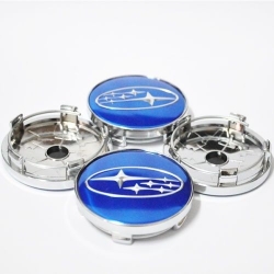 Disku ieliktņu/kapaciņu k-ts SUBARU, 4x⌀60mm ― AUTOERA.LV