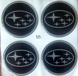 Disku uzlīmes Subaru 56mm ― AUTOERA.LV