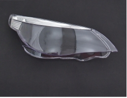 Стекло передней фары для BMW 5-серии E60 (2003-2010)/ только для версии БЕЗ Dynamic