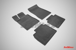 Gumijas paklāju kompl. Mersedes-Benz S-class W220 (1999-2006)  ― AUTOERA.LV