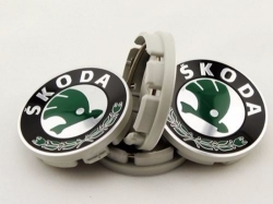 Disku ieliktņu/kapaciņu k-ts SKODA, 4x d-60mm ― AUTOERA.LV