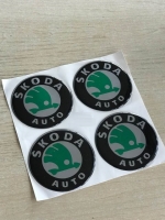 Disc stickers - Skoda, 60mm