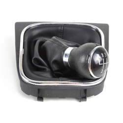 Ātrumkārbas rokturis ar rāmiti VW Golf V (2003-2008); Golf VI (2008-2013) ; Jetta (2006-20214) ― AUTOERA.LV