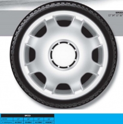 Dekoratīvo disku uzliku komplekts  - SPEED 15"  ― AUTOERA.LV