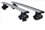 Auto jumta bagāžnieks THULE SQUAREBAR-754-762-1651 (ar standartu jumtu) ― AUTOERA.LV