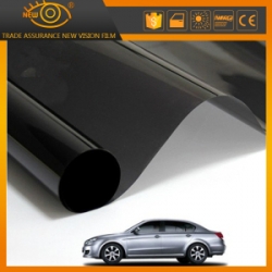 Window film SCRATCH RESISTANT DARK BLACK (~70%), 3m X 0.5m  ― AUTOERA.LV