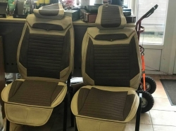 2x Piekšējie auduma sēdekļu pārvalki, universālie ― AUTOERA.LV