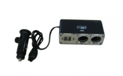 Piepipetāja līgzda, 12V (2x)  + USB ― AUTOERA.LV