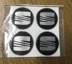 Наклейки на дисик/колавки SEAT диам 64мм ― AUTOERA.LV