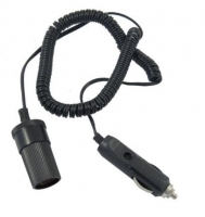 Extension cable with plug, 12V