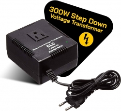 Strāvas pārveidotājs 220V -> 110V (300W)  ― AUTOERA.LV