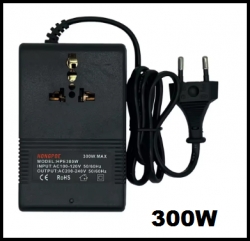 Strāvas pārveidotājs no 110V uz 220V(300 W) ― AUTOERA.LV
