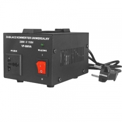 Strāvas pārveidotājs 220V -> 110V (500W) ― AUTOERA.LV