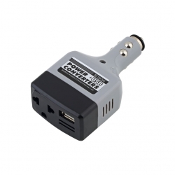 Converter 12V->~230V +USB ― AUTOERA.LV