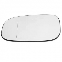 Spoguļa ieliktnis Volvo S60 (2004-2009); C30 (2006-2009); S40/V50 (2007-2009), kreisa pusē ― AUTOERA.LV