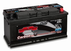 Auto akumulātors - EFB SZNAJDER START-STOP 110Ah, 920Ah, 12V  ― AUTOERA.LV