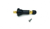 TPMS tyre valve with screw