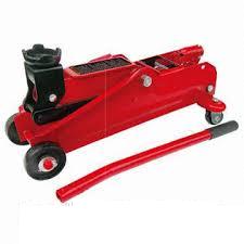 Hidrauliskais domkrats uz ritenīšiem BIGRED - 2000kg  ― AUTOERA.LV