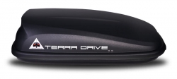 Auto jumta kaste - TERRA DRIVE 320, melns ― AUTOERA.LV