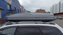 Auto jumta kaste - TERRA DRIVE 500, pelēks ― AUTOERA.LV
