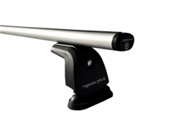 Auto jumta bagāžnieks - TERRA DRIVE B-FIX AERO (ar stiprinājuma punktiem jumtā), 120cm ― AUTOERA.LV