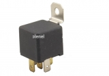 Stravas relejs (4- kontakti), 40A, 12V, universāls 