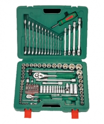 Instrumentu komplekts 1/4" - 1/2", 124gb. ― AUTOERA.LV