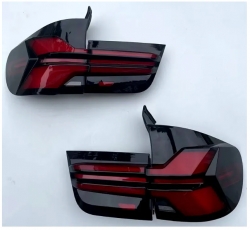 Aizmugurēs lukturu komplekts no BMW X5 E70 (2007-2013) / G05 style