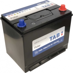 Auto akumulators  - TAB POLAR 75Ah, 740A, 12V ― AUTOERA.LV