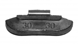 Metāla disku balansēšanas atsvariņi 30g, 100gb.  ― AUTOERA.LV