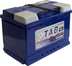 Auto Akumulators -TAB POLAR 75Ah, 720A, 12V ― AUTOERA.LV