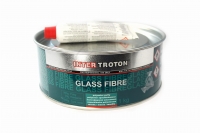 Špaktele ar stikla šķiedras piedevu  - Inter Troton GLASS FIBRE,  1kg.