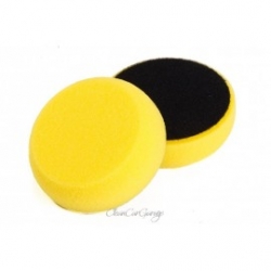 Polishing sponge with sticker  – orange (hardness) ― AUTOERA.LV