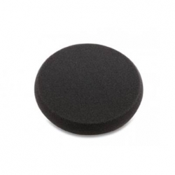 Polishing sponge with sticker  – black ( very soft) ― AUTOERA.LV