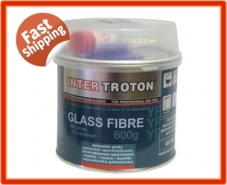 GLASS FIBRE putty - TROTON, 600g. ― AUTOERA.LV