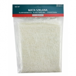 Stikla šķiedras audums 300gr/m2, 0.5m2 ― AUTOERA.LV