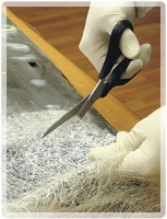 Stikla šķiedras audums 300gr/m2, 0.5m2