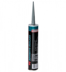 Līmejošā-hermetizējošā massa šūvēm (bēša krāsa) - TROTON PU, 310ml.   ― AUTOERA.LV