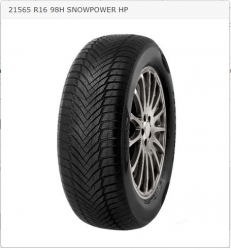 215/65 R16 TRISTAR SNOWPOWER 91H ― AUTOERA.LV
