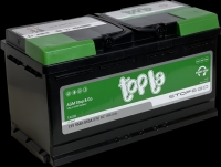 AGM Auto akumulators - TOPLA (STOP & GO) 95Ah, 850A, 12V (-/+) 