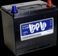 Auto akumulators - TOPLA 60Ah 600A 12V (-/+)