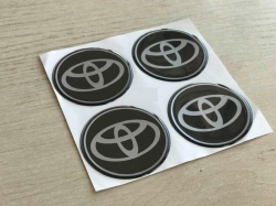 Disku uzlīmes TOYOTA, diam. 70mm  ― AUTOERA.LV